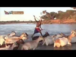 아프리카 삼부루족의 붉은 피 성인식 [세계로 가는 아시아헌터 1회]