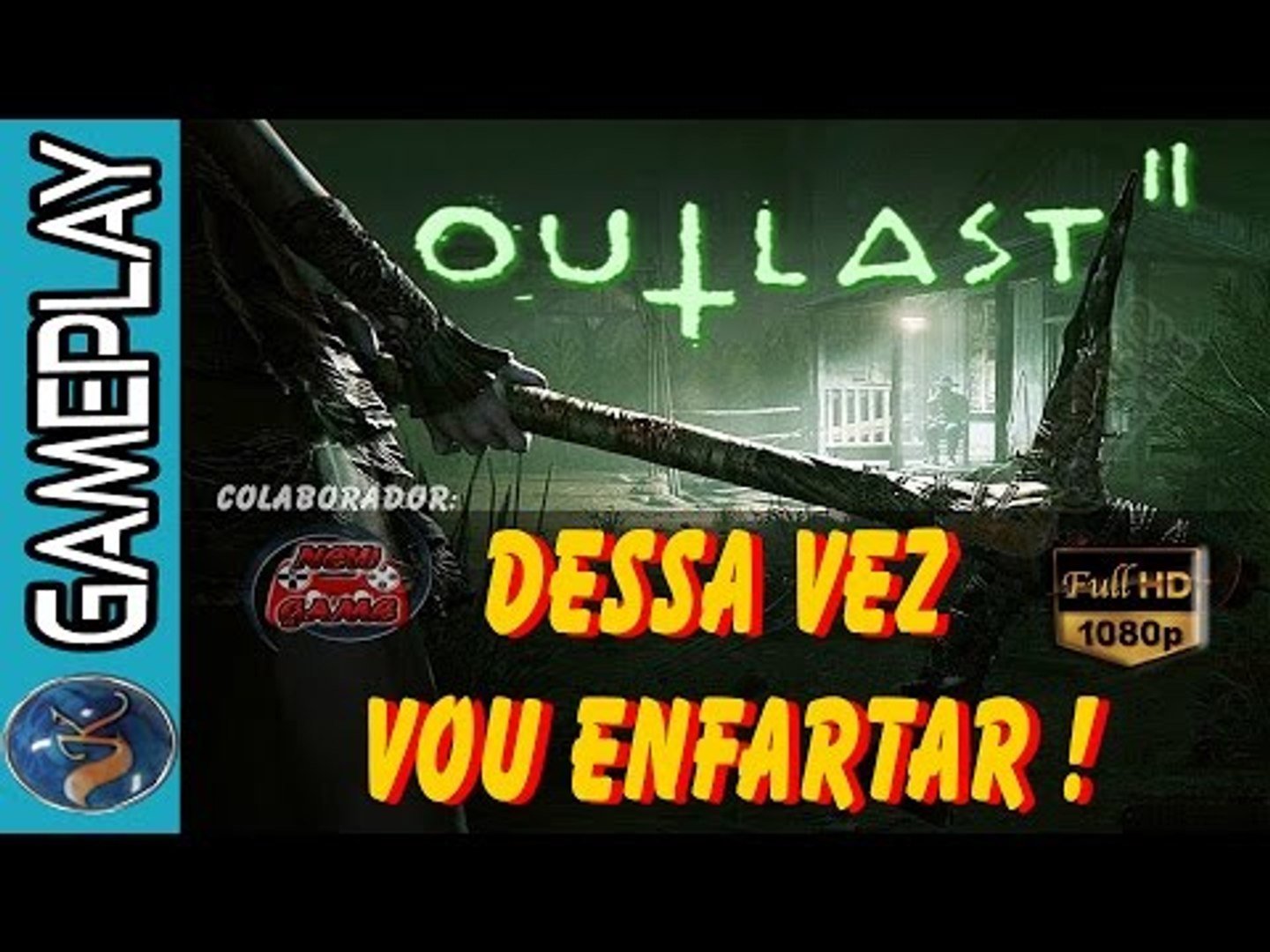 SERÁ QUE VOU ENFARTAR? - OUTLAST 2 A SÉRIE MAIS MACABRA QUE VOCE JA VIU!