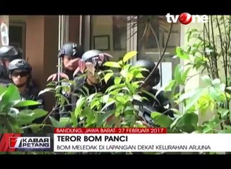 Teror Bom Panci di Sejumlah Lokasi