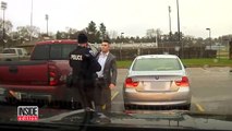 College Student Pulled Over For Speeding Learns How To Knot A Tie From Cop-d84VOd35arQ