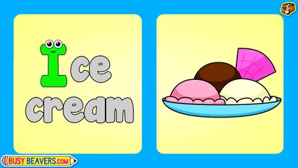 'I is for Ice' _ Level 1 Upper Case 'I' _ Babies & Toddlers Learn