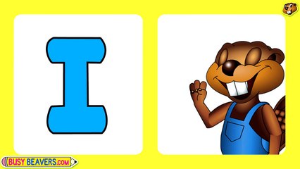 'I is for Ice' _ Level 1 Upper Case 'I' _ Babies & Toddlers