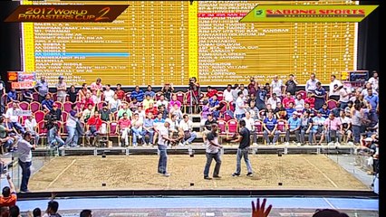 2017 World Pitmasters Cup 2 - FISCAL VILLANUEVA VS ATONG ANG