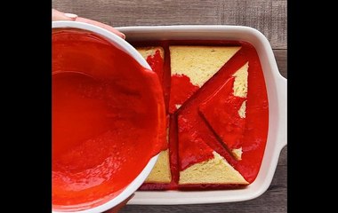 Nutella Stuffed Red Velvet French Toast