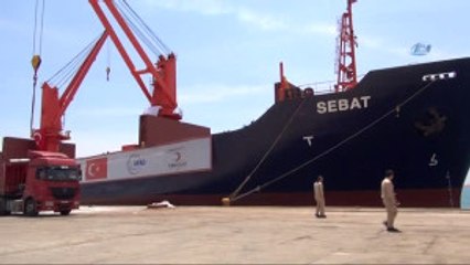 Kızılay Yardım Gemileri Ramazanın Bereketini Afrika'ya Taşıyacak