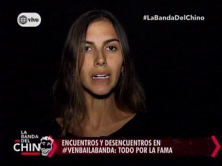 Manuela Camacho comenta sobre Martin Arredondo en el Baile