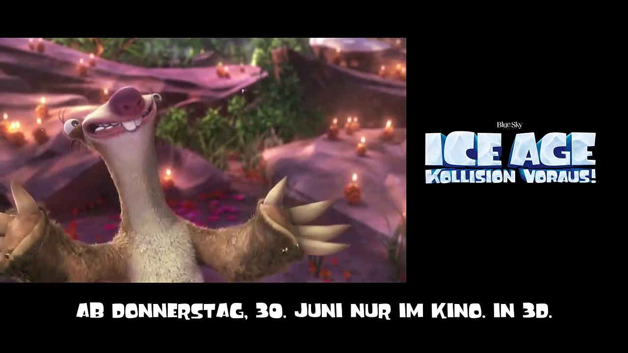 Ice Age - Kollision voraus! _ TV-Spot #2 Nichts zu fürchten 20' AB _ Deutsch