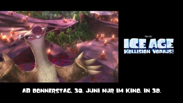 Ice Age - Kollision voraus! _ TV-Spot #2 Nichts zu fürchten 20' AB _ Deutsch