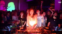 Nina Kraviz dropping face melting acid in Berlin