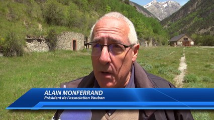 D!CI TV : début du congrès Vauban avec la visite des forts de l'Ubaye