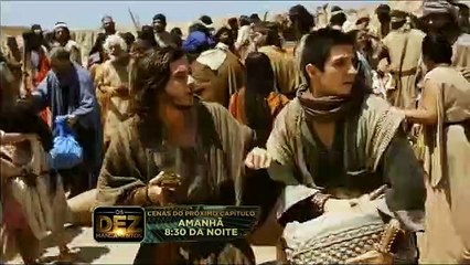 Os Dez Mandamentos 09-11-2015 Capitulo 166 Parte 6