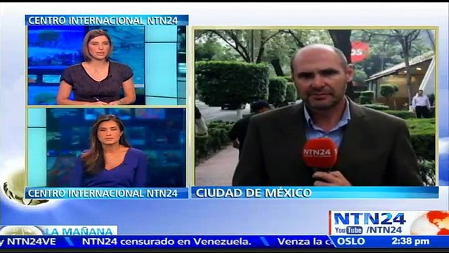 Periodistas mexicanos piden al presidente Enrique Peña Nieto mayor seguridad para ejercer su profesión tras últimos asesinatos a colegas