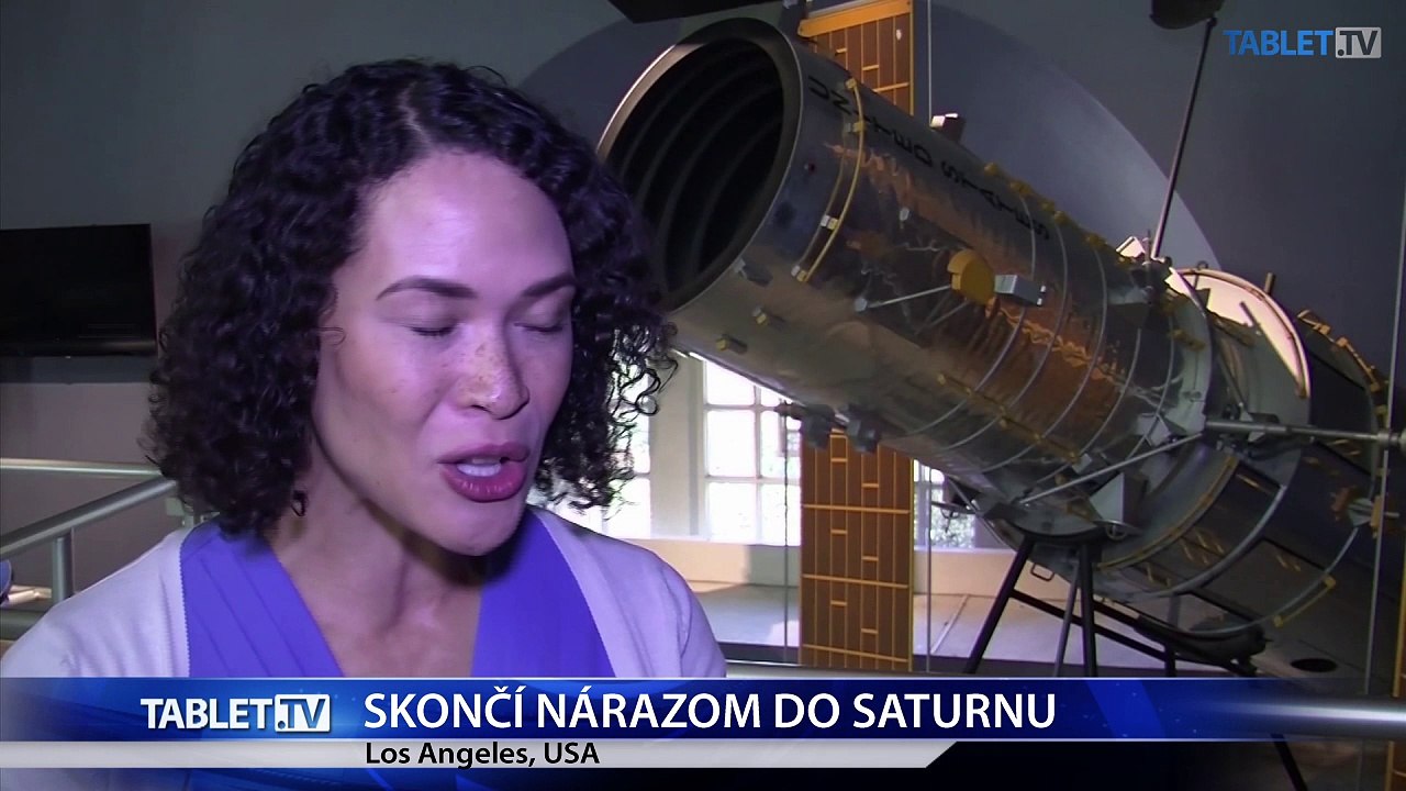 CASSINI UKONCI MISIU