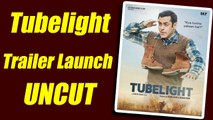 Salman Khan Tubelight Trailer Launch | UNCUT Press Conference | Kabir Khan | FilmiBeat