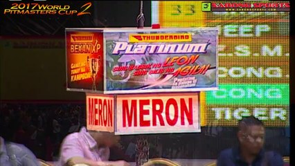 2017 World Pitmasters Cup 2 - ATONG ANG VS RICKY MAGTUTO