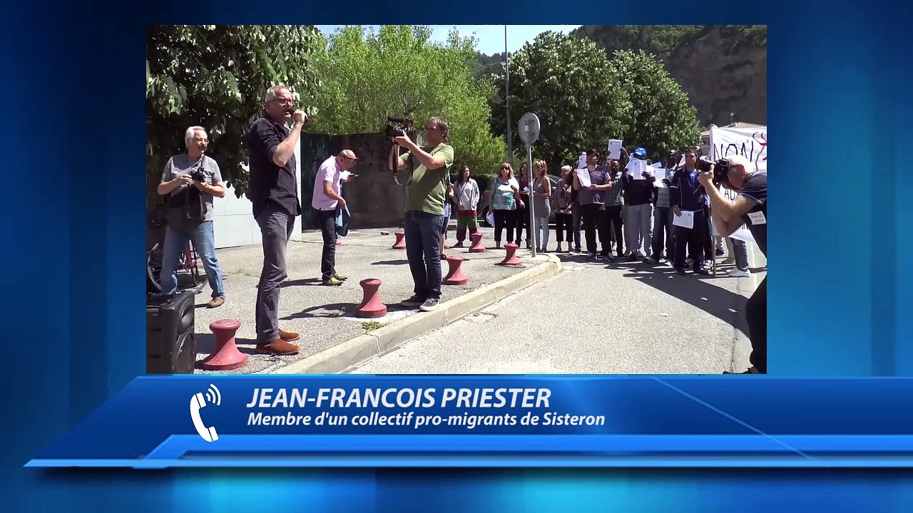 D!CI TV : pas d'avancées notables pour les migrants à la sortie de la préfecture, mais une écoute attentive