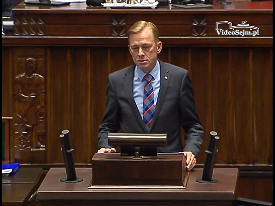 Poseł Paweł Suski - Wystąpienie z dnia 10 maja 2017 roku.