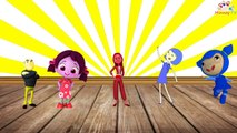 Niloya ile Tospik ve Pepe ile İbi Parmak Ailesi Şarkısını Söylüyorlar,Çizgi film izle 2017