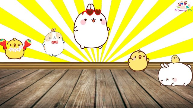 Mölang Parmak Ailesi Şarkısını Söylüyor Haydi Hep Birlikte,Çizgi film izle 2017