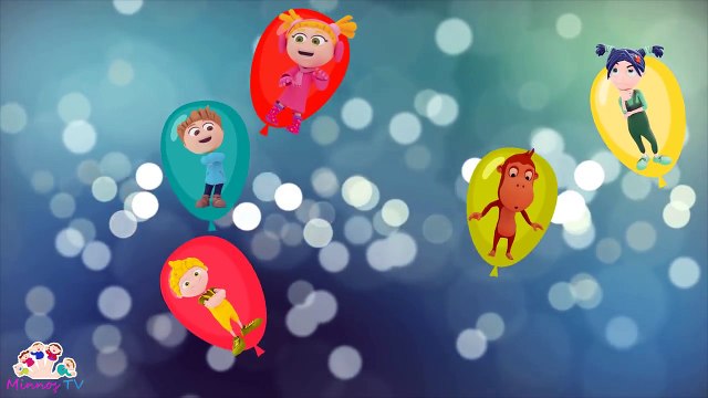 Nane İle Limon ve Kare Takımı Aypa ve Orman Kitabı Parmak Ailesi Şarkısını Söylüyorlar,Çizgi film izle 2017