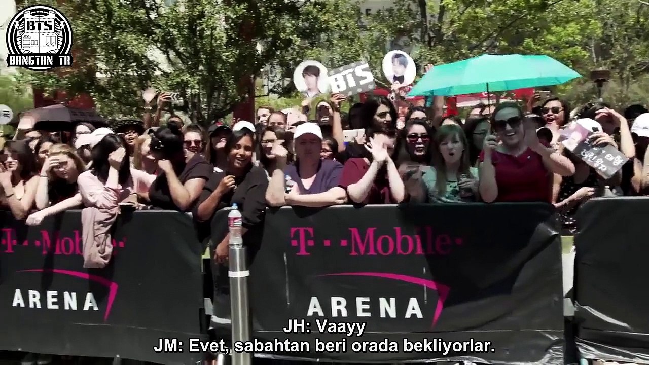 [Türkçe Altyazılı] BTS, their ARMY and their “firsts” on the #BBMAs - Billboard Röportajı (22.05.2017)