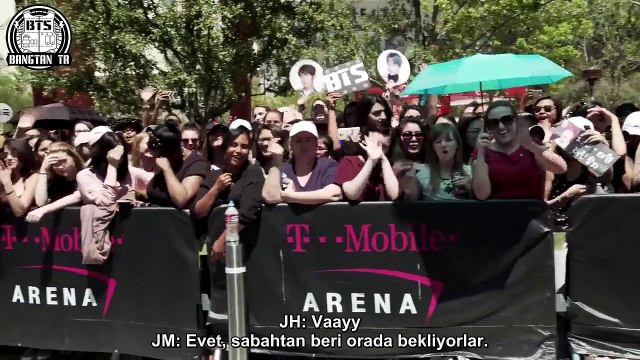 [Türkçe Altyazılı] BTS, their ARMY and their “firsts” on the #BBMAs - Billboard Röportajı (22.05.2017)