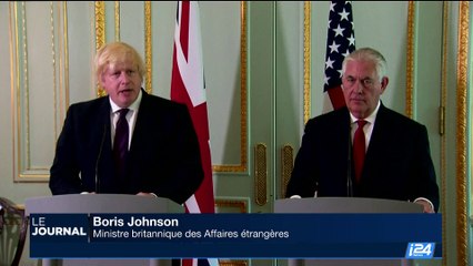 Attentat de Manchester: Tillerson à Londres pour apaiser les tensions