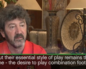 Enrique changed Barcelona's style - Bakero