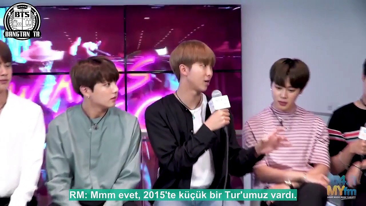 [Türkçe Altyazılı] BTS - MY FM Röportajı