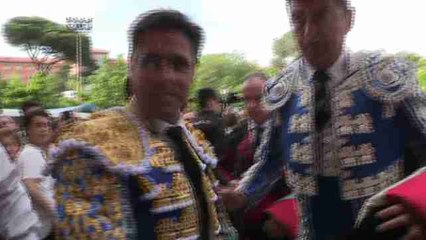 Adiós de Francisco Rivera Ordóñez a Las Ventas