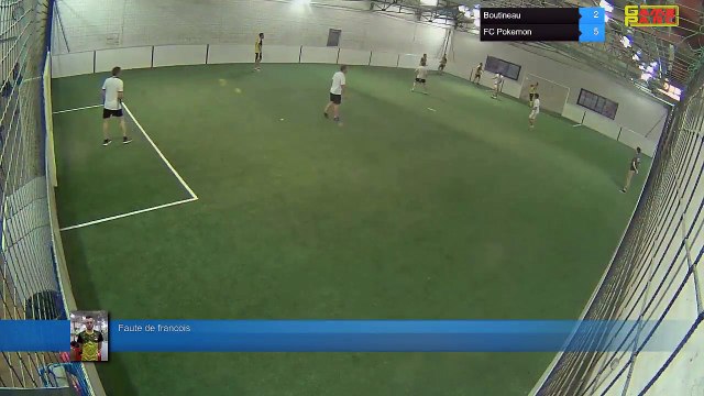 Faute de francois - Boutineau Vs FC Pokemon - 23/05/17 21:00 - Ligue 4 - Poitiers Game Parc