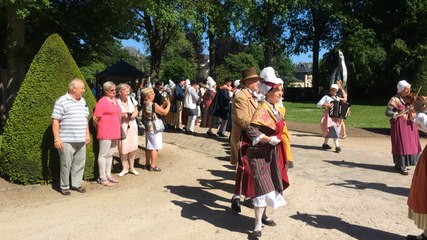 Accueil d'une délégation de Wunstorf