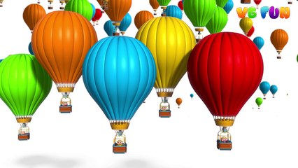 Colors Learning With Ice Cream | 3D Ice Cream For Babies | VG Fun Colors Series