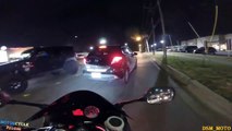 Road Rage - Stupid Driver, Angry People vs Bikes  Compilation 2017