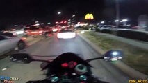 Road Rage - Stpid Driver, Angry People vs Bikers  Compilation 2017