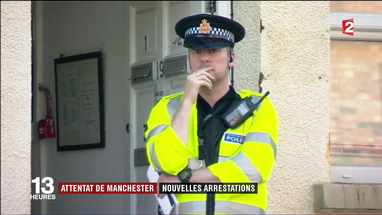 Attentat de Manchester : nouvelles arrestations