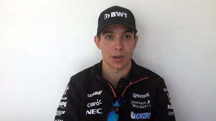 Esteban Ocon avant le Grand Prix de Monaco: "Je sais que j'ai beaucoup de chance"