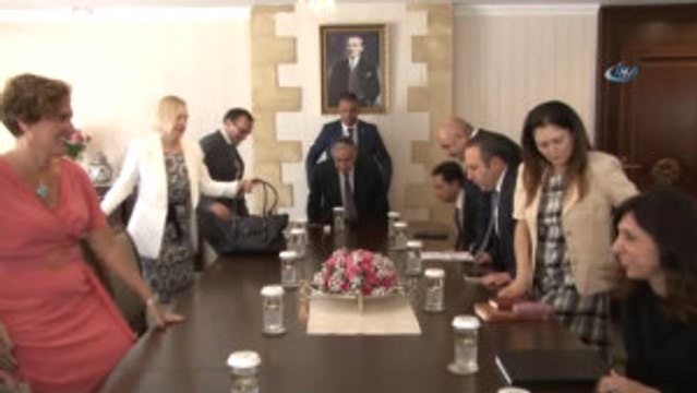 Lefkoşa)- Kıbrıs Özel Danışmanı Eide: Kıbrıs Konusundaki İyi Haberin, Her İki Liderin de Soruna...