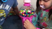 Bad Baby Victoria Gumballs Surprise Eggs Gross Annabelle & Crybaby Daddy Toy Freaks