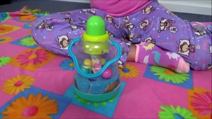 Bad Baby Victoria Spatula Girl vs Snake in Potty Chair Annabelle Toy Freaks Hidden Egg