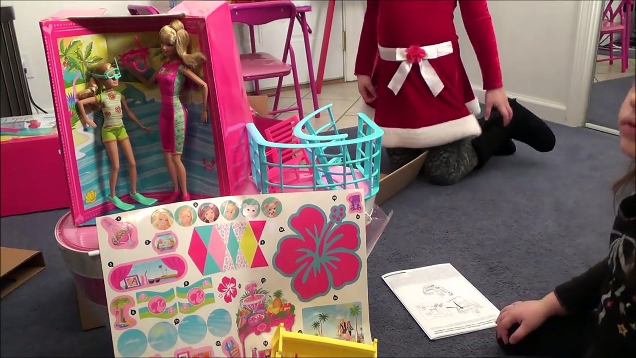 BARBIE® Sisters' Cruise Ship Unboxing, Setup & Play 5 Stars