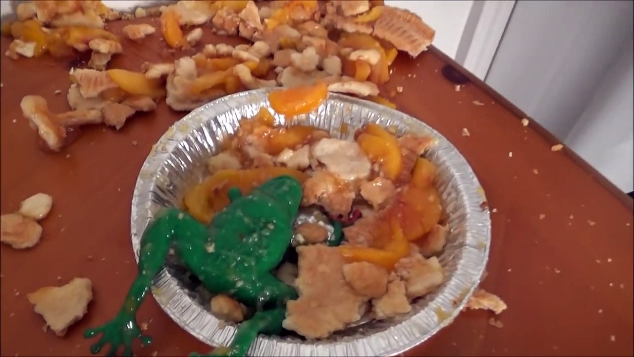 Killer Poison Frogs Attack Spatula Girl Goes Crazy Part 2 Toy Freaks Style