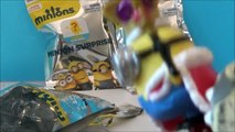 Sharks vs Minions Surprise Blind Bags Toy Shark Unboxing Minion Movie Packs