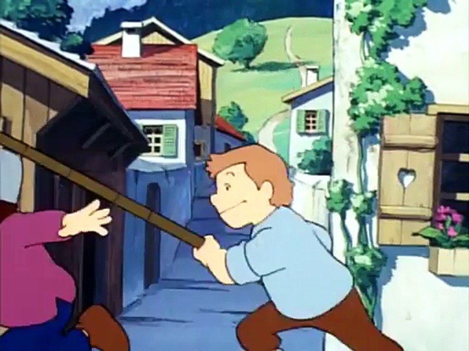 Heidi - Episodio 5  La Lettera