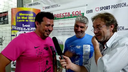 GENTLEMEN DU FOOT 2017 - Gilles CONSTANTINAN et Nico PUYDEBOIS (Gentelmen du Foot)