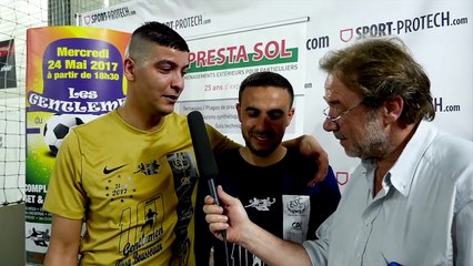 GENTLEMEN DU FOOT 2017 - Nadir MERABTI et Oussama ZOUAK (La Darnaise)