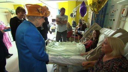 Concert attack victim Millie meets the Queen