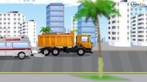 The Big Truck IS IN TROUBLE | Construction Trucks & Vehicles Cartoons for children