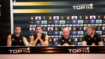 Avant-match La Rochelle/Toulon : Duane Vermeulen, Juandre Kruger, Tillous-Borde et Richard Cockerill