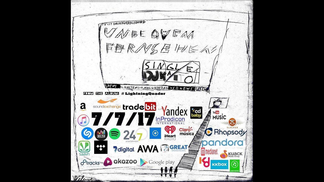 DJ Kaito - Unbequem Fernsehen (Snippet /Trailer/Teaser) | RELEASE: 7/7/17